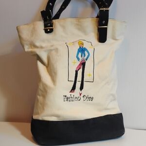 Far Nine Fashion Diva Beach Tote